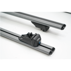 Barra de techo TRAKKO premium V2 / Silver 130 cm