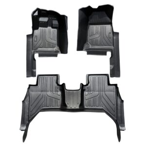Pisos 5D para Mazda BT50 TRAKKO