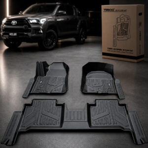 Pisos 5D para Hilux Revo Premium | TRAKKO