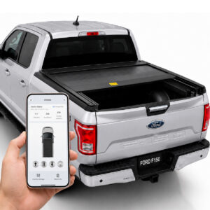 Tapa Retráctil Eléctrica TRAKKO Ford F150 5.5 FT Sin Roll Bar