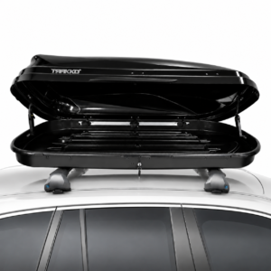 Portaequipaje 650 Litros – Negro Brillante | TRAKKO
