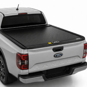 Tapa Retráctil Manual TRAKKO compatible con Ford Ranger T9 Sin Roll Bar