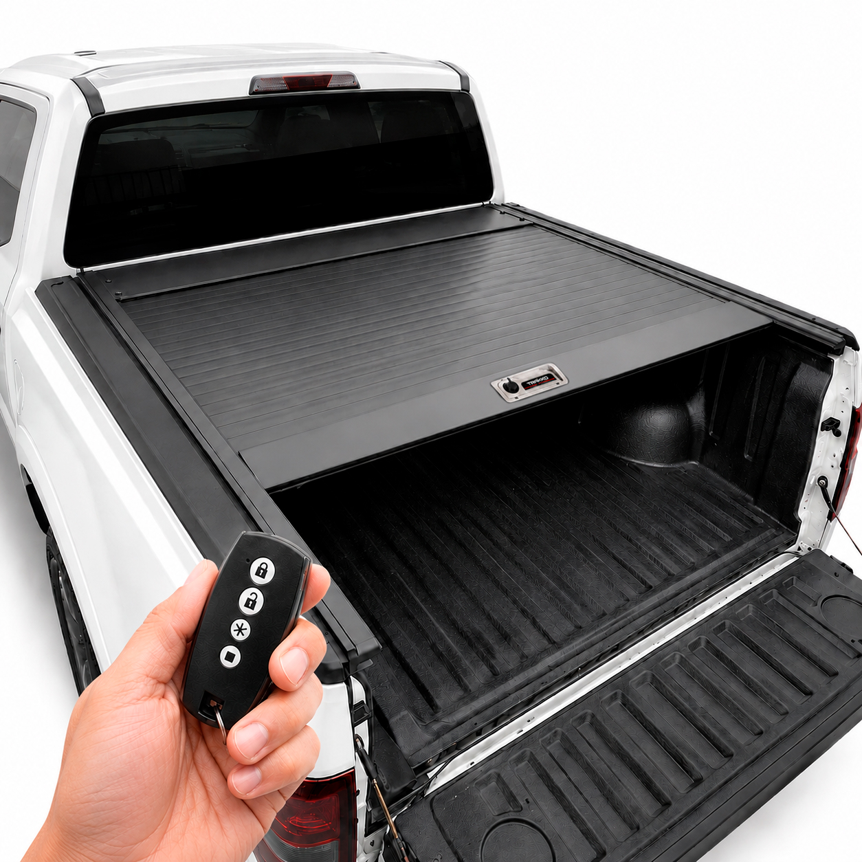 Tapa Retráctil Eléctrica TRAKKO compatible con Hilux Revo 2015+ - Image 4