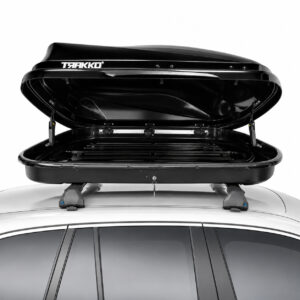 Portaequipaje 450 Litros - Negro Brillante | TRAKKO