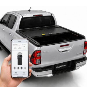 Tapa Retráctil Eléctrica TRAKKO compatible con Hilux Revo 2015+