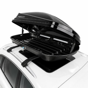 Portaequipaje 570 Litros – Negro Brillante | TRAKKO